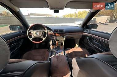 Седан BMW 5 Series 2000 в  фото 8 Седан BMW 5 Series 2000 в