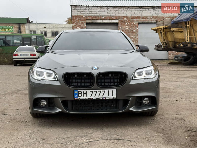 Седан BMW 5 Series 2015 в Сумах