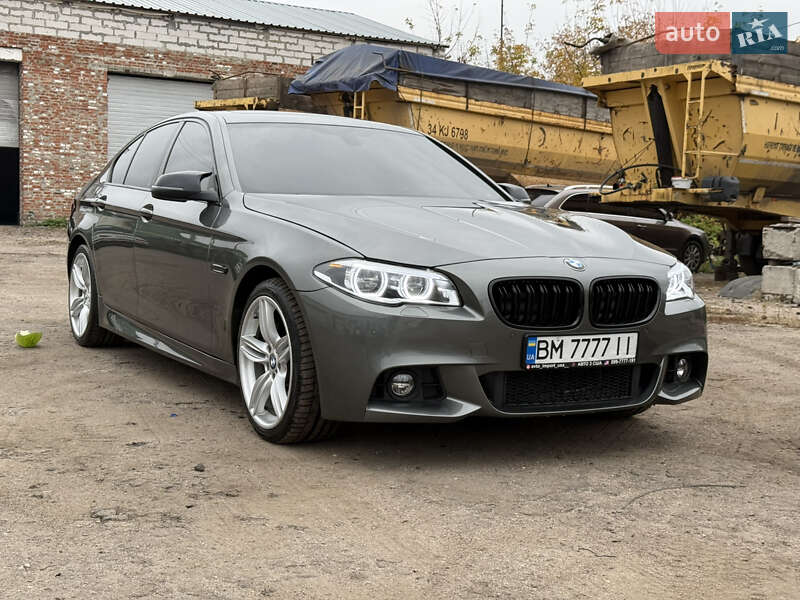 Седан BMW 5 Series 2015 в Сумах