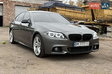 Седан BMW 5 Series 2015 в 