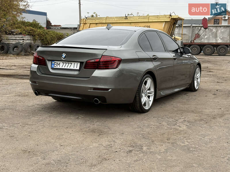 Седан BMW 5 Series 2015 в Сумах