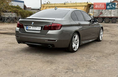 Седан BMW 5 Series 2015 в 