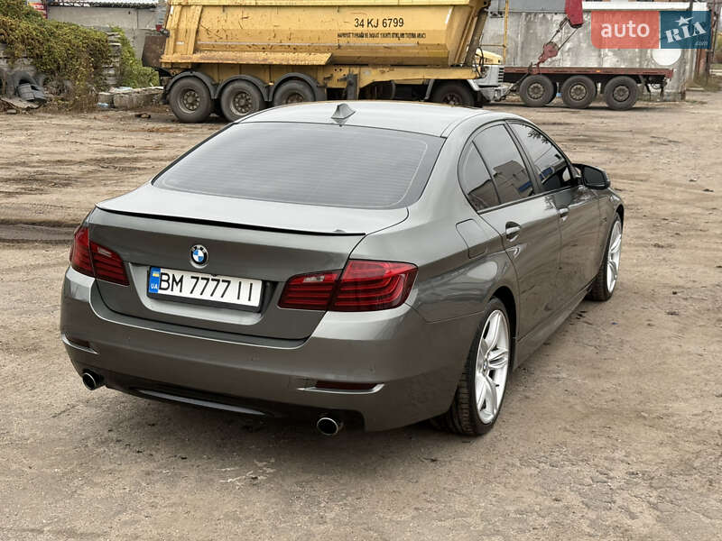 Седан BMW 5 Series 2015 в Сумах