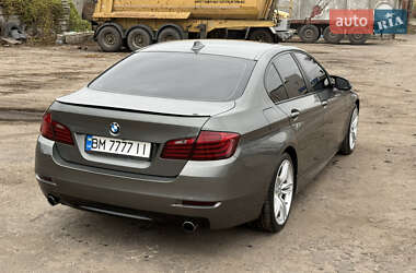 Седан BMW 5 Series 2015 в 