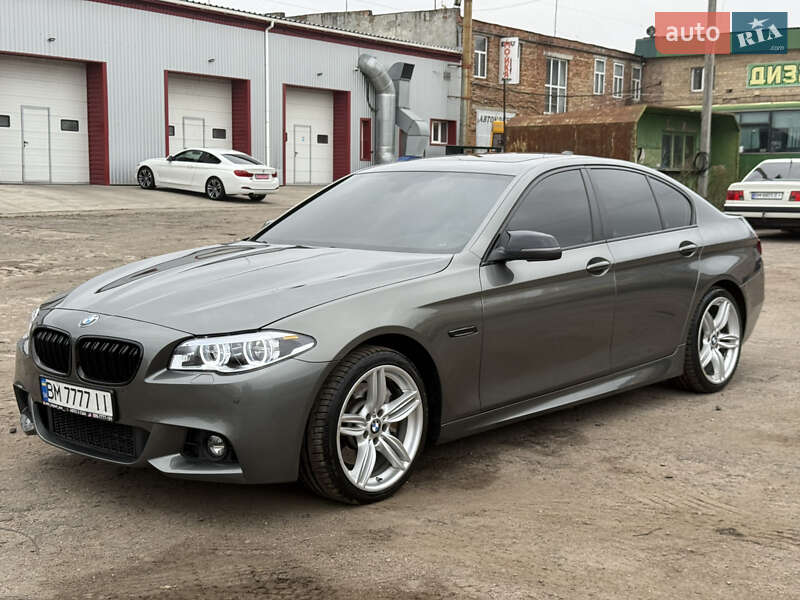Седан BMW 5 Series 2015 в Сумах