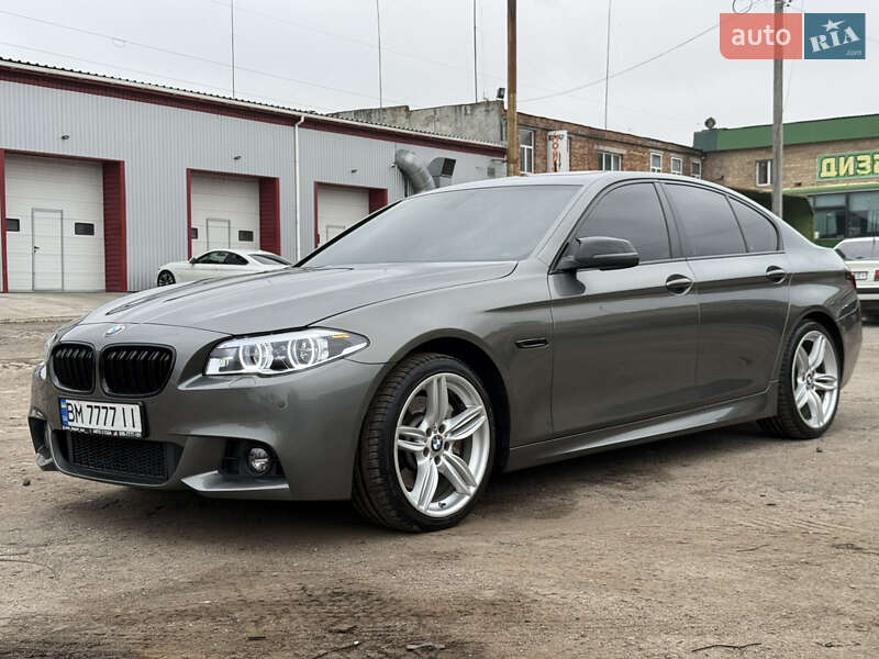 Седан BMW 5 Series 2015 в Сумах
