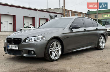 Седан BMW 5 Series 2015 в 