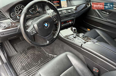 Седан BMW 5 Series 2015 в 