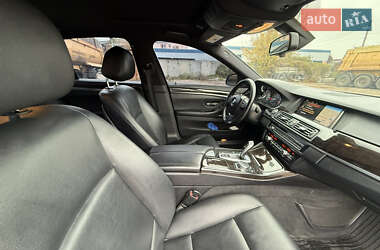Седан BMW 5 Series 2015 в 
