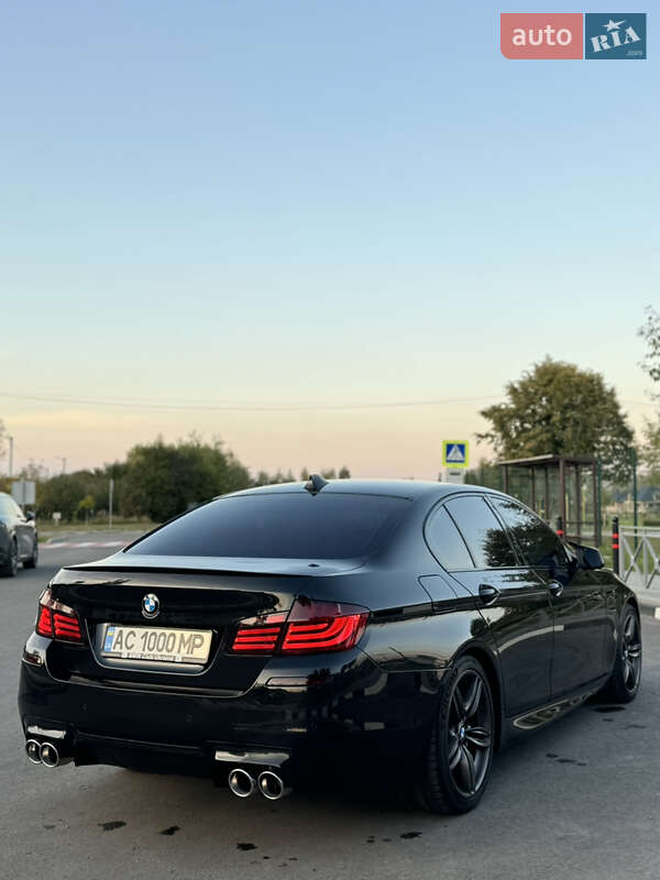 Седан BMW 5 Series 2011 в Ковеле фото 10 Седан BMW 5 Series 2011 в Ковеле