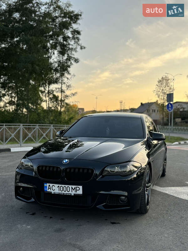 Седан BMW 5 Series 2011 в Ковеле фото 18 Седан BMW 5 Series 2011 в Ковеле