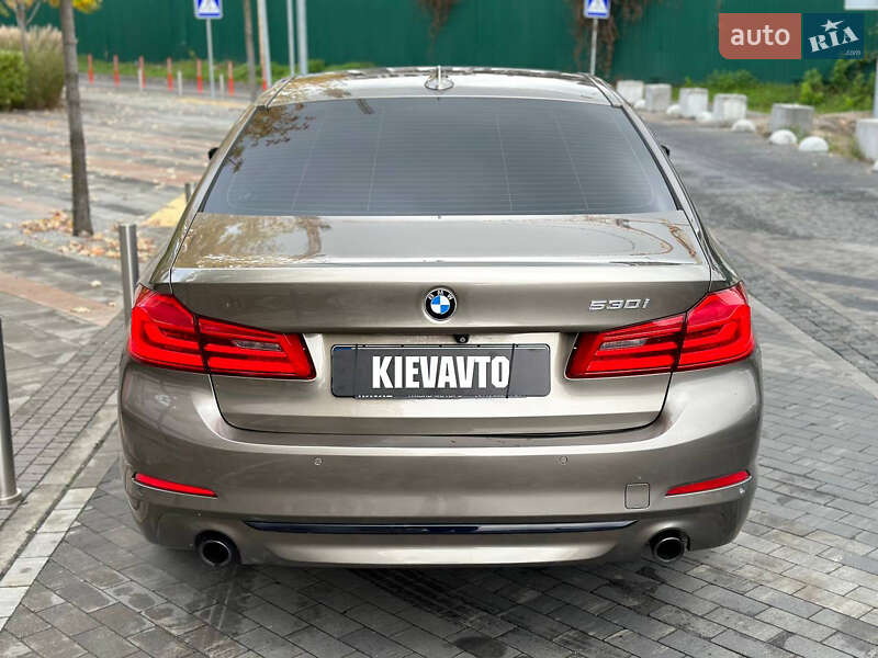 Седан BMW 5 Series 2017 в Киеве