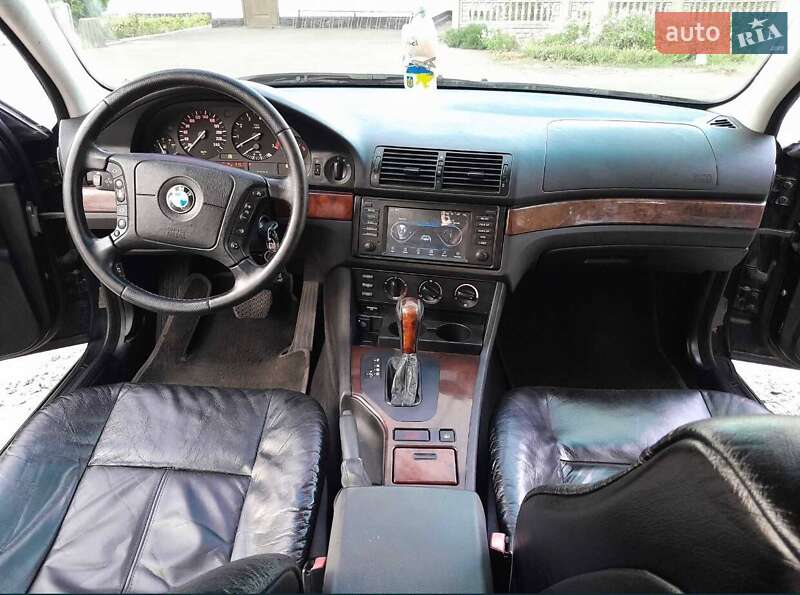 Седан BMW 5 Series 2000 в Киеве фото 6 Седан BMW 5 Series 2000 в Киеве
