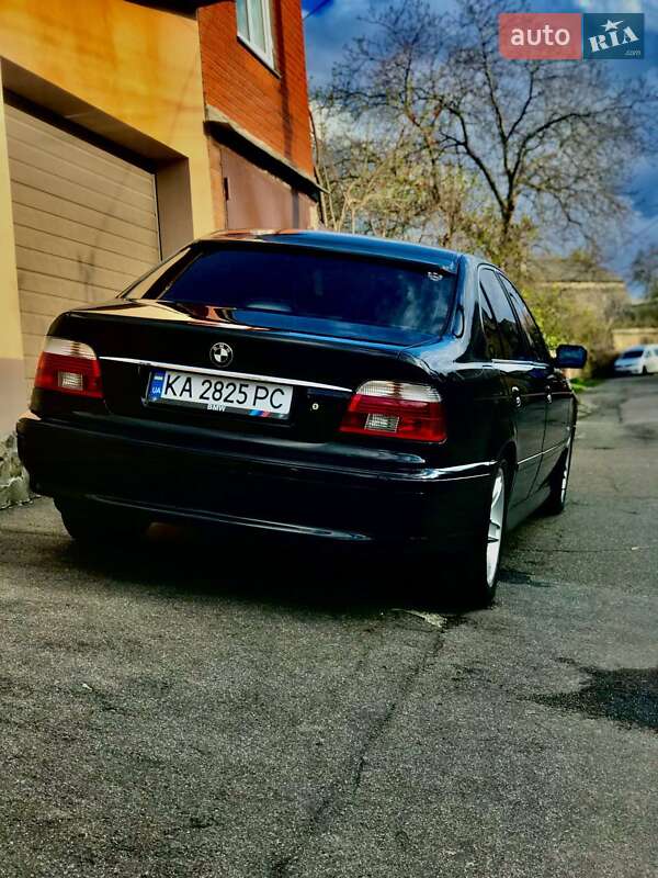 Седан BMW 5 Series 2000 в Киеве фото 3 Седан BMW 5 Series 2000 в Киеве