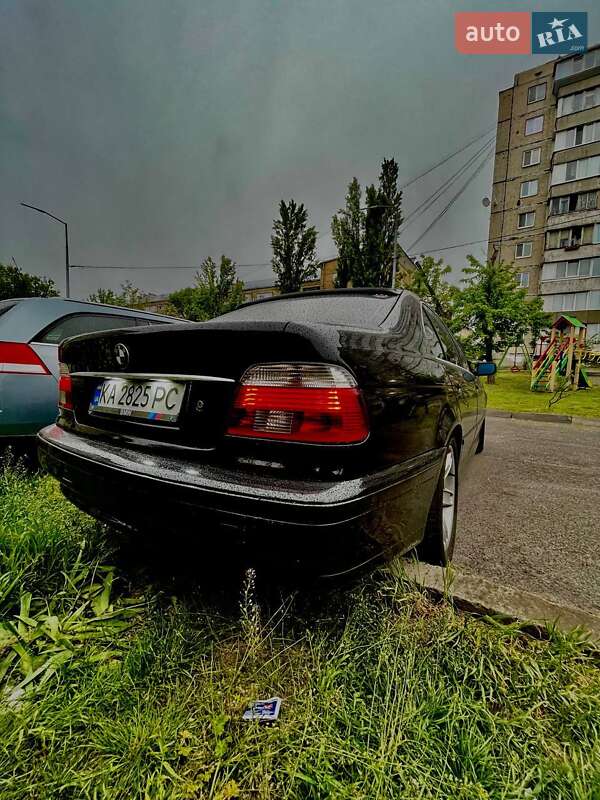 Седан BMW 5 Series 2000 в Киеве фото 15 Седан BMW 5 Series 2000 в Киеве