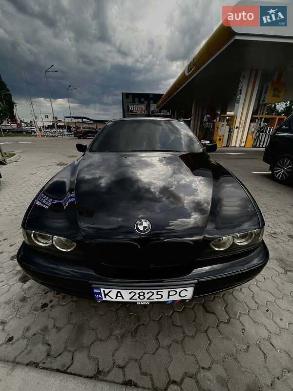 Седан BMW 5 Series 2000 в Киеве фото 21 Седан BMW 5 Series 2000 в Киеве