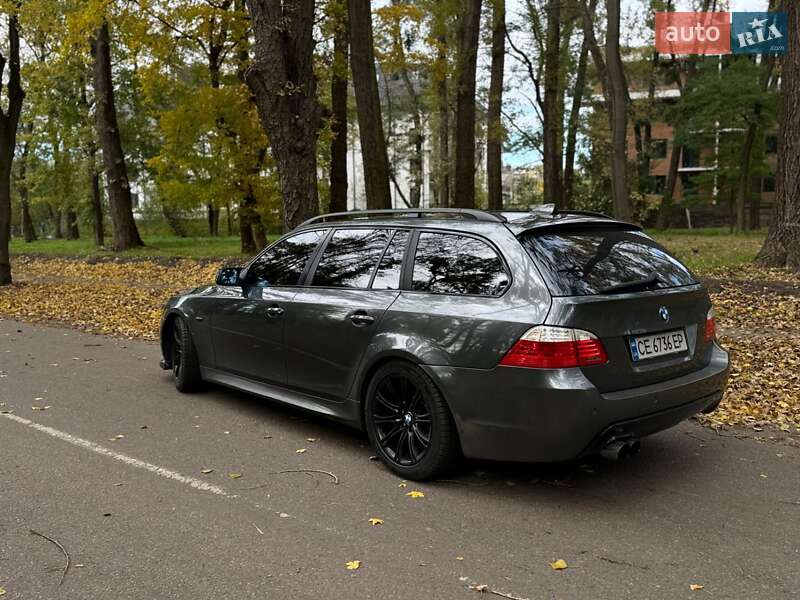 Універсал BMW 5 Series 2004 в Чернівцях