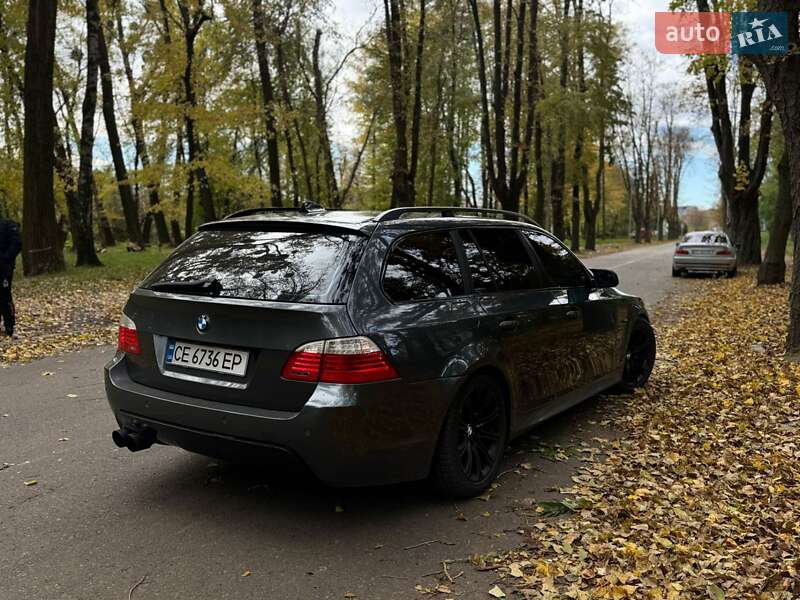 Універсал BMW 5 Series 2004 в Чернівцях