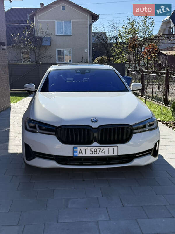 Седан BMW 5 Series 2018 в Ивано-Франковске фото 4 Седан BMW 5 Series 2018 в Ивано-Франковске