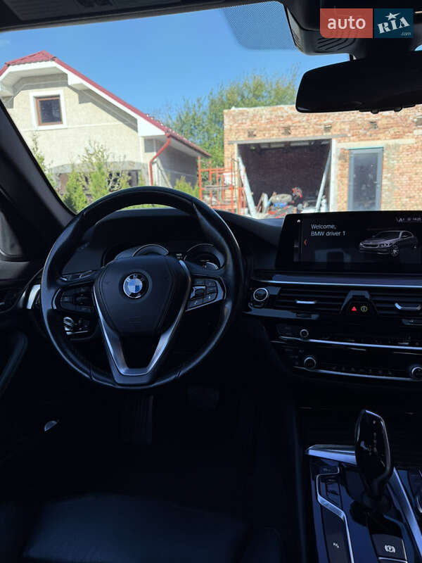 Седан BMW 5 Series 2018 в Ивано-Франковске фото 16 Седан BMW 5 Series 2018 в Ивано-Франковске