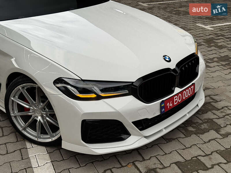 Седан BMW 5 Series 2017 в Тернополе