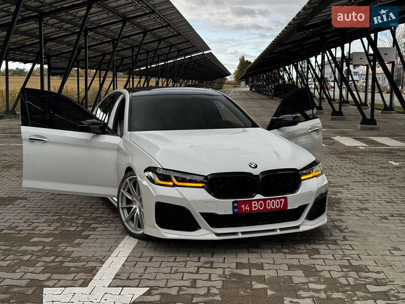 Седан BMW 5 Series 2017 в Тернополе