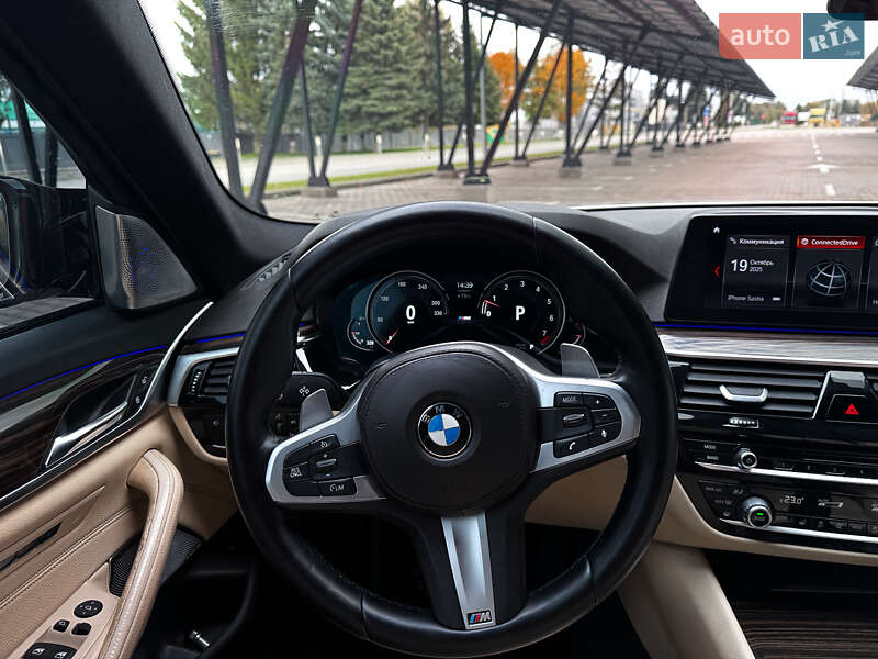 Седан BMW 5 Series 2017 в Тернополе