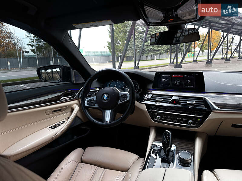 Седан BMW 5 Series 2017 в Тернополе