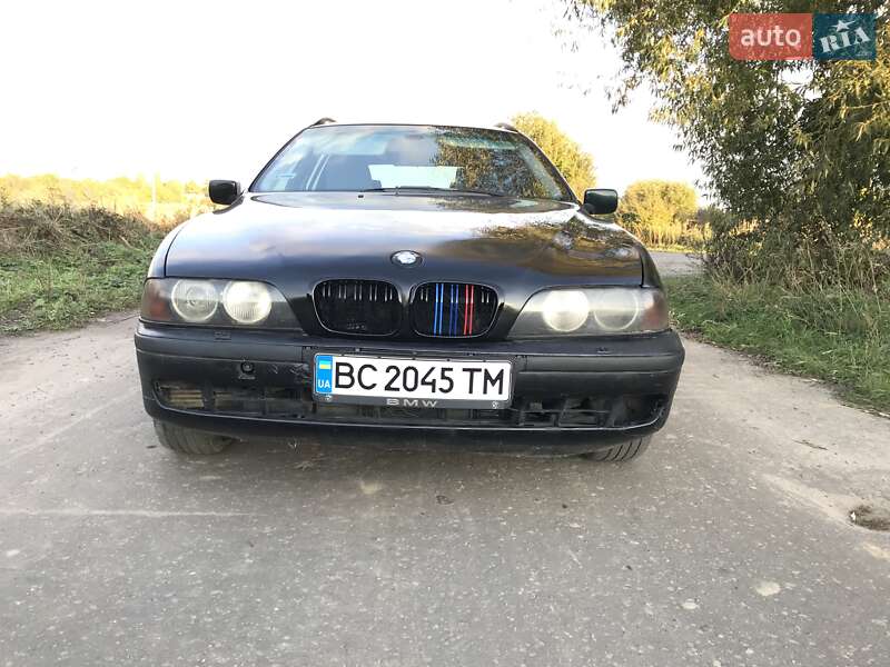 Універсал BMW 5 Series 1998 в Львові