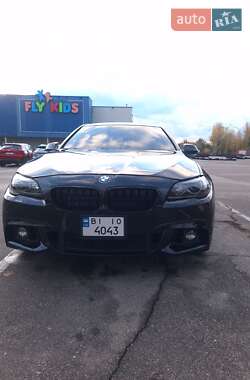 Седан BMW 5 Series 2014 в Кременчуге