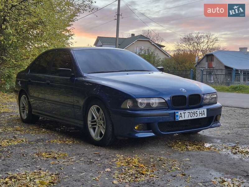 Седан BMW 5 Series 2001 в Тернополе фото 7 Седан BMW 5 Series 2001 в Тернополе