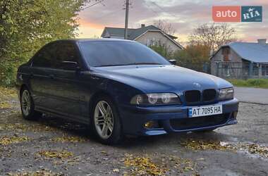 Седан BMW 5 Series 2001 в 