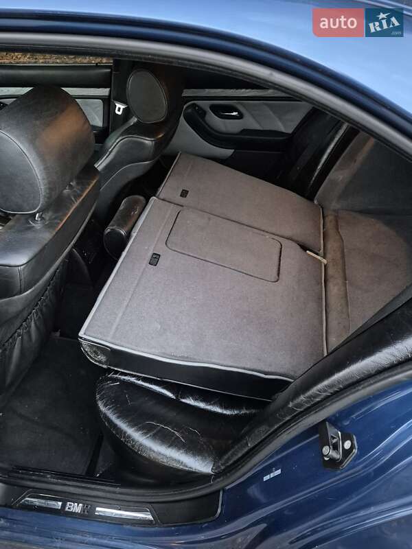 Седан BMW 5 Series 2001 в Тернополе фото 18 Седан BMW 5 Series 2001 в Тернополе