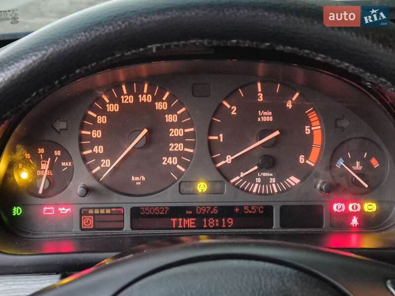 Седан BMW 5 Series 2001 в Тернополе фото 28 Седан BMW 5 Series 2001 в Тернополе