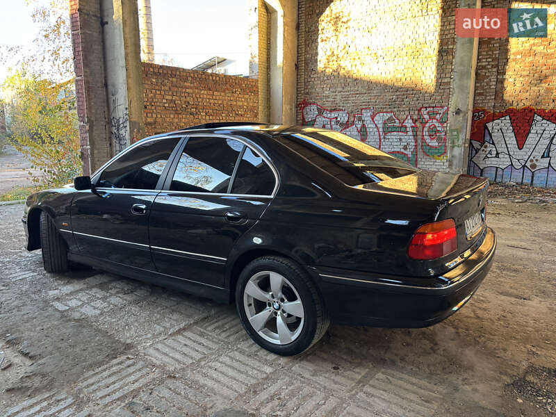 Седан BMW 5 Series 1997 в Коломые
