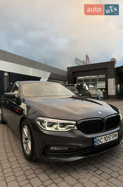 Седан BMW 5 Series 2017 в Львові