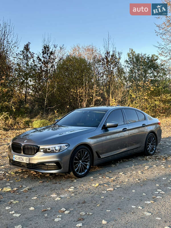 BMW 5 Series 2017 BMW 5 Series 2017