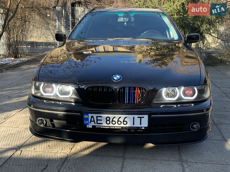 Универсал BMW 5 Series 2004 в Днепре фото 4 Универсал BMW 5 Series 2004 в Днепре