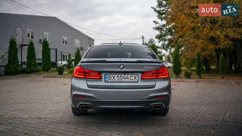 Седан BMW 5 Series 2019 в Хмельницком