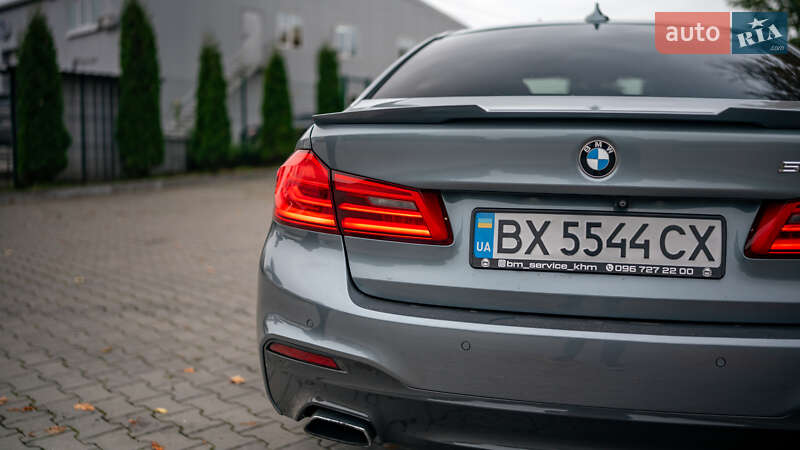 Седан BMW 5 Series 2019 в Хмельницком