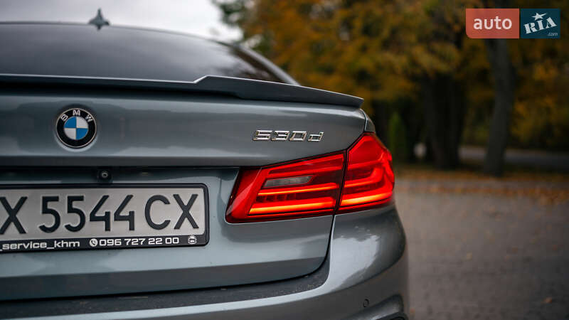 Седан BMW 5 Series 2019 в Хмельницком