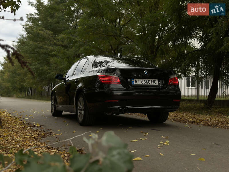 Седан BMW 5 Series 2008 в Броварах