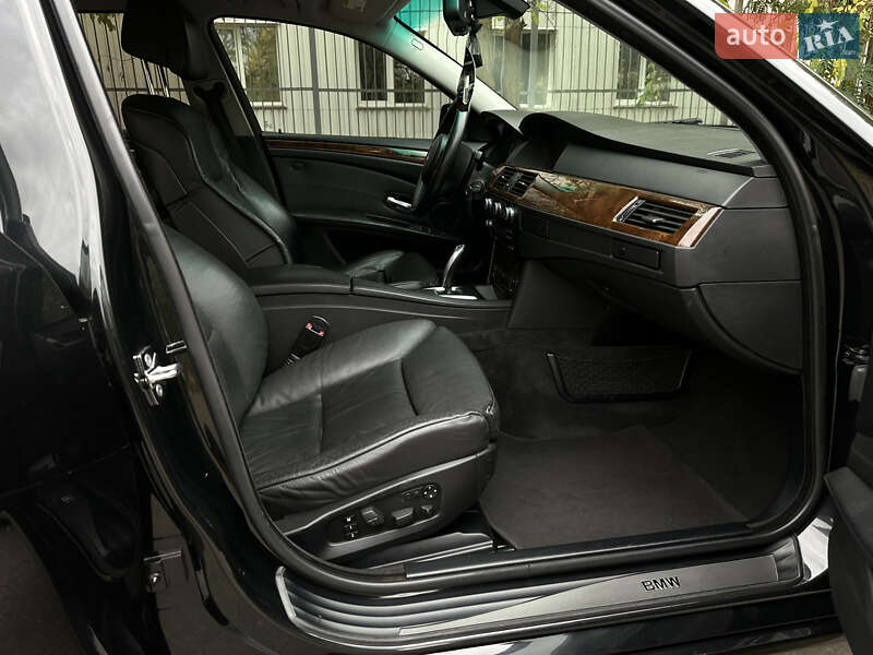 Седан BMW 5 Series 2008 в Броварах