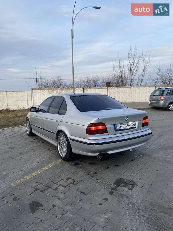 Седан BMW 5 Series 1999 в Черновцах