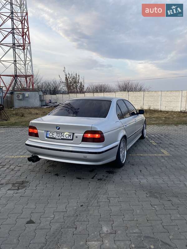 Седан BMW 5 Series 1999 в Черновцах