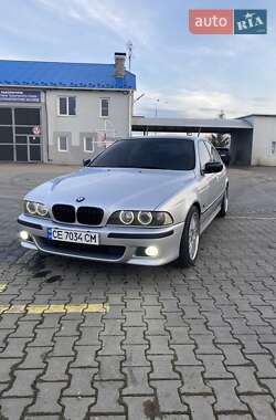 Седан BMW 5 Series 1999 в Чернівцях