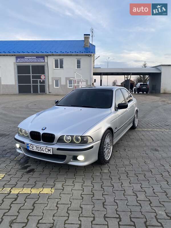 Седан BMW 5 Series 1999 в Черновцах