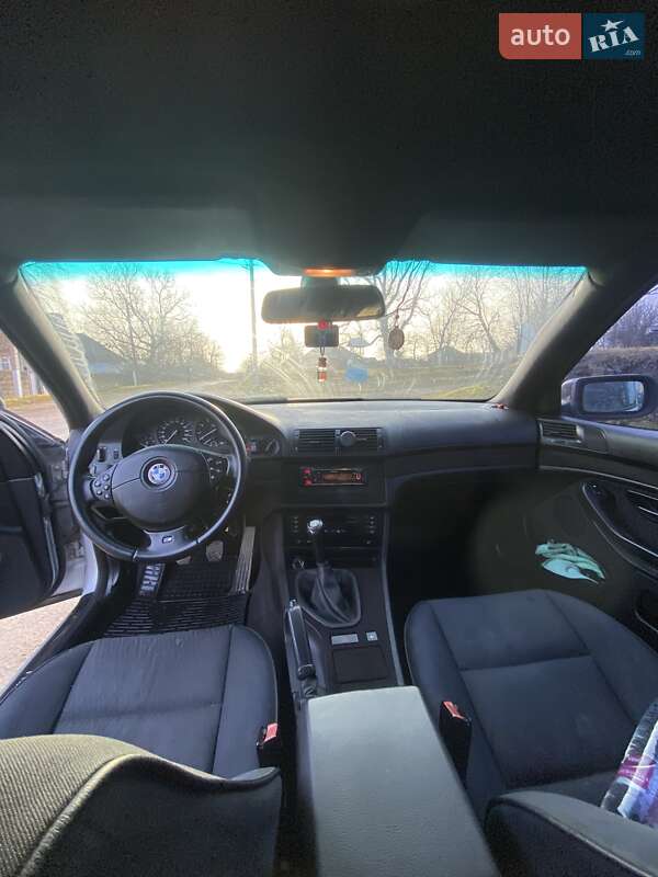 Седан BMW 5 Series 1999 в Черновцах