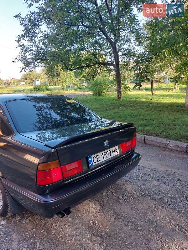 Седан BMW 5 Series 1992 в Каменец-Подольском фото 4 Седан BMW 5 Series 1992 в Каменец-Подольском