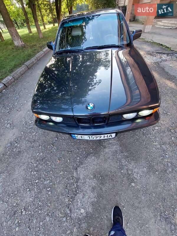 Седан BMW 5 Series 1992 в Каменец-Подольском фото 14 Седан BMW 5 Series 1992 в Каменец-Подольском
